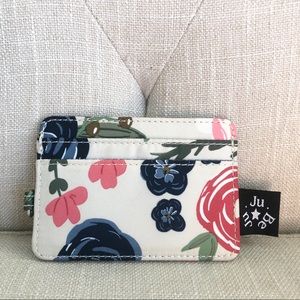 Ju-Ju-Be Be Charged card holder Rosy Posy